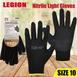 Nitrile Light Gloves #10