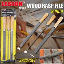 1pack File For Wood 8 Inch (200mm) 3pcs/set