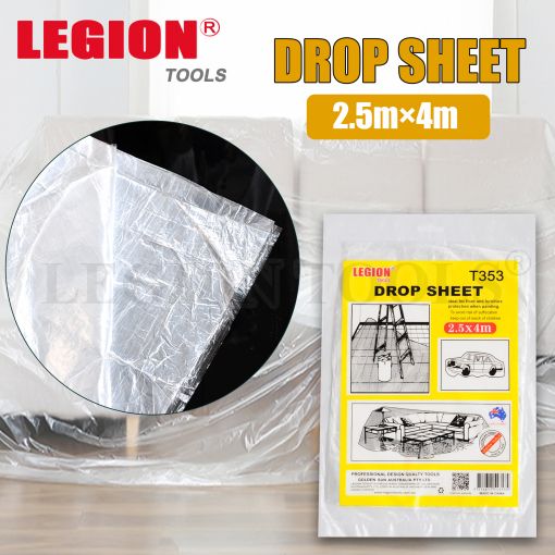 Drop Sheet 2.5x4m