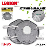 1pack Paint Masks Activate Carbon KN95 2pcs/pk