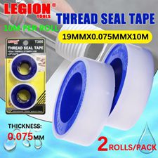 Thread Seal Tape 19mm 2pcs/pk