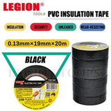 PVC Insulation Tape Black 20m