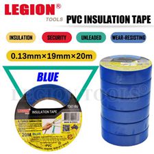 PVC Insulation Tape Blue 20m
