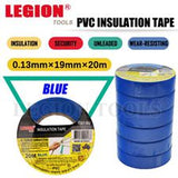 PVC Insulation Tape Blue 20m