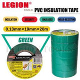 PVC Insulation Tape Green 20m