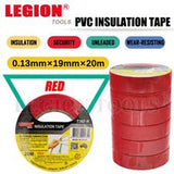 PVC Insulation Tape Red 20m