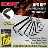 Hex Key 10pcs/set