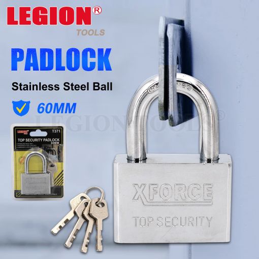 Top Security Padlock 60mm