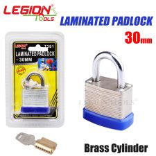 30mm Laminated Steel Padlock