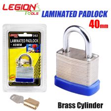 Laminated Steel Padlock 40mm