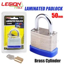 50mm Laminated Steel Padlock