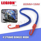 Bungee Cord Flat Tie Down (600x10mm) 1pc