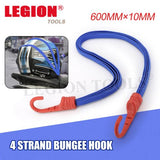 Bungee Cord Flat Tie Down (600x10mm) 1pc