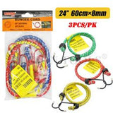 Bungee Cord 24 Inch (8x600mm) 3pcs/pk