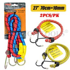 Bungee Cord 27 Inch (10x700mm) 2pcs/pk