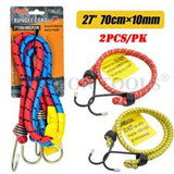 Bungee Cord 27 Inch (10x700mm) 2pcs/pk