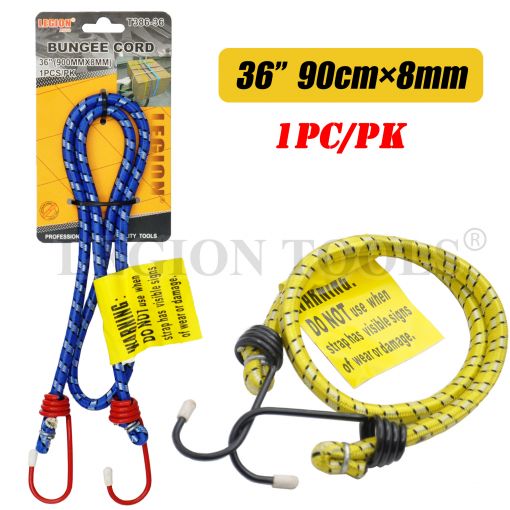 Bungee Cord 36 Inch (8x900mm) 1pc