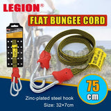 1pc Bungee Cord Flat Tie Down 750mm