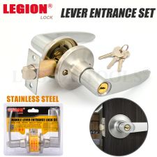 1pack Entrance Lever Set With Key