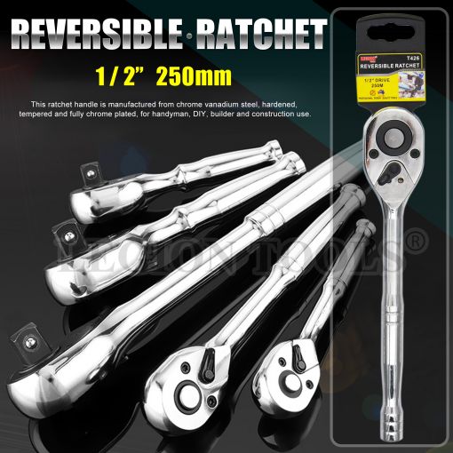 1pc Ratchet Reversible 1/2 Inch (250mm)
