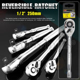 1pc Ratchet Reversible 1/2 Inch (250mm)