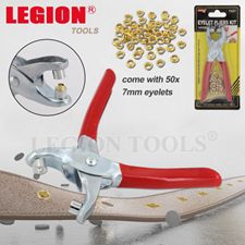 Eyelet Pliers With 7mmx50pcs Eyelets
