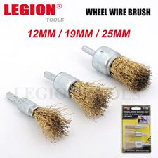 1pack Wire Wheel Cup Brush 12/19/25mm