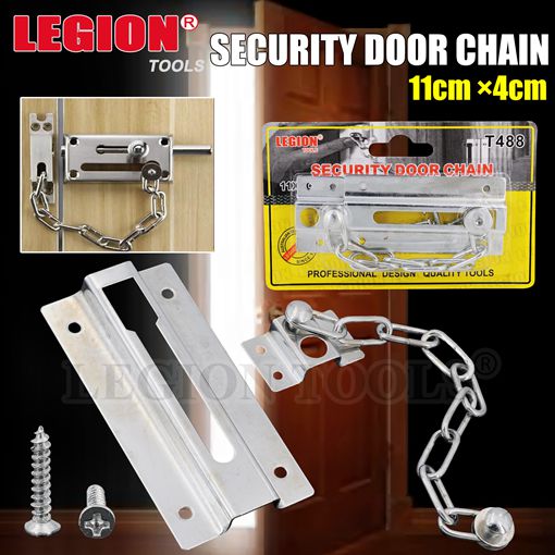 Security Door Chain 11x4cm