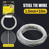 Steel Tie Wire 1.5mmx10m