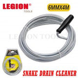 Spring Type Drain Cleaner 6mmx4m