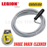 Spring Type Drain Cleaner 6mmx4m
