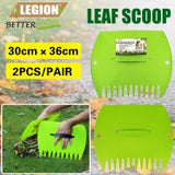 Leaf Scoop H/Duty 2pcs/pair