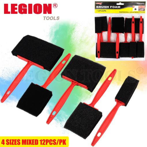 1pack Brush Foam 12pcs/pk