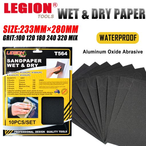 1pack Sandpaper Wet & Dry