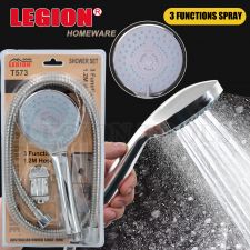 3 Functions Shower Set With Hose 1.2m