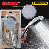 3 Functions Shower Set With Hose 1.2m