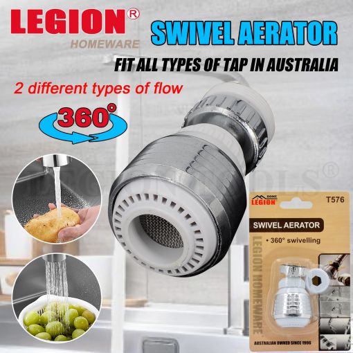 360 Degree Swivel Aerator