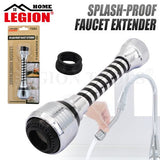 Functional Faucet Splash Filter