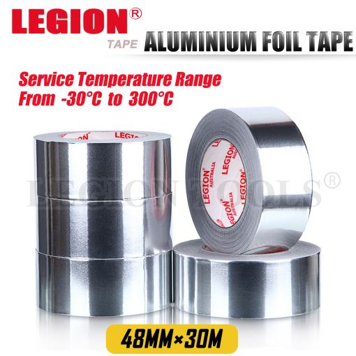 1pc Aluminium Foil Tape 0.05mmx48mmx30m