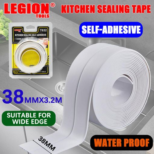 Self Adhesive Kitchen Sealing Tape 38mmx3.2m