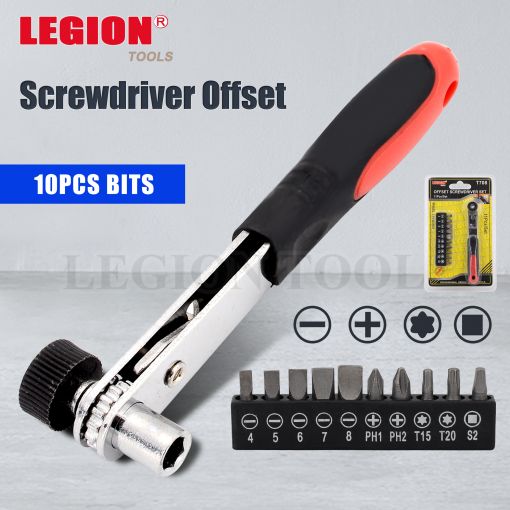 1pack Screwdriver Offset 11pcs/set