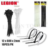 1pack Cable Ties 12x600mm 10pcs/pk