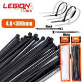 Cable Ties 4.8x300mm 40pcs/pk