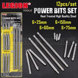 Impact Bits Set 12pcs/set