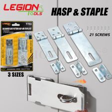 Silver Hasp 64mm.74mm.100mm/3pcs