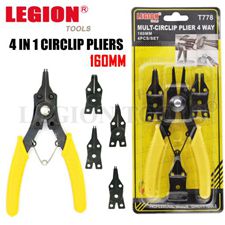 Circlip Pliers Multi-Function 4 In 1