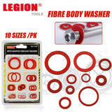 1pack Assorted Fibre Body Washers 30pcs/pk