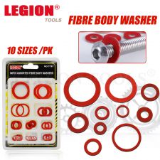Assorted Fibre Body Washers 30pcs/pk