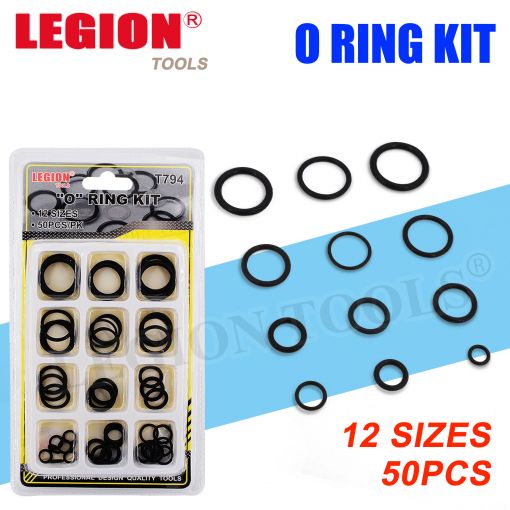 1pack O Ring Kit 50pcs/pk
