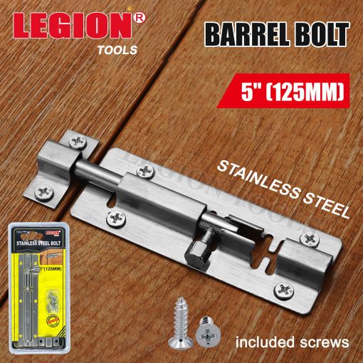 1pack Stainless Steel Bolt 5 Inch (125mm)